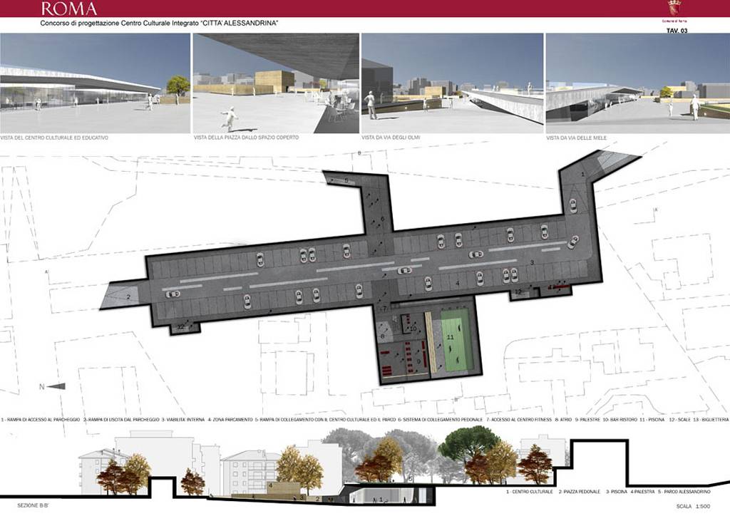 centro-culturale-alessandrino-roma-progetto-architetto-at-studio